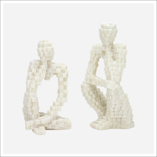 Pi Quartz Sculptures - Set 2