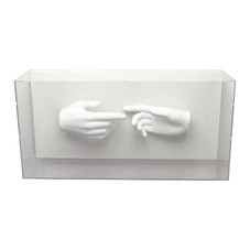 Longing Hands Wall Art