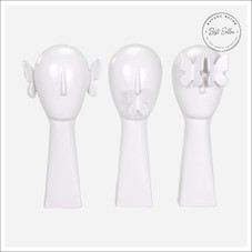 Bejop White Butterfly -Ea