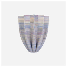 Anselm Pleated Vase