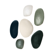 Amadeo Wall Art -Set 6