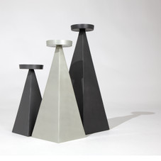 Osric Candleholders -Set 3