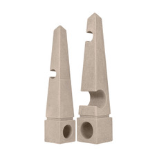 Jeza Obelisk Sculptures -Set 2