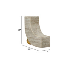 Cordola Bookends -Set 2