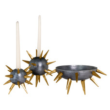 Punk Candleholders -Set 2