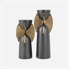 Ganwell Candleholders -Set 2