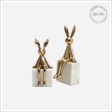 Brolix Bunny Sculptures -Set 2 Brolix Bunny Sculptures -Set 2