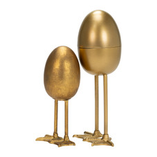 Legs Gold Sculptures -Set 2