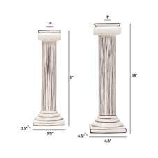 Rodeli Candleholders -Set 2
