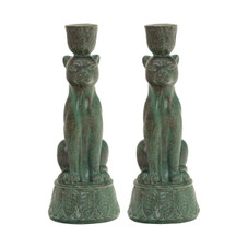 Borlan Candleholders -Set 2 Borlan Candleholders -Set 2