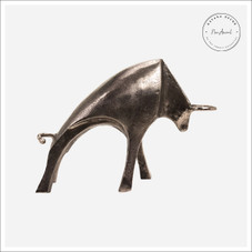 Bull Sculpture