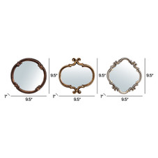 Meadow Mirrors -Set 3