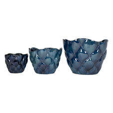 Sapphire Planters -Set 3