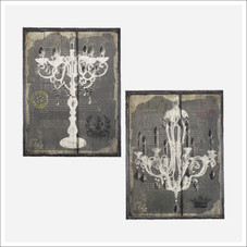 Chandeliers Wall Art -Ea