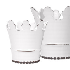 Crown Planters -Set 2