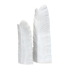 Bali Leaf Vases -Set 2