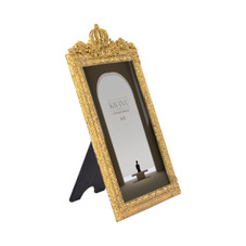 Kingdom Gold Photo Frame 4x6 | Regal Tabletop Frames