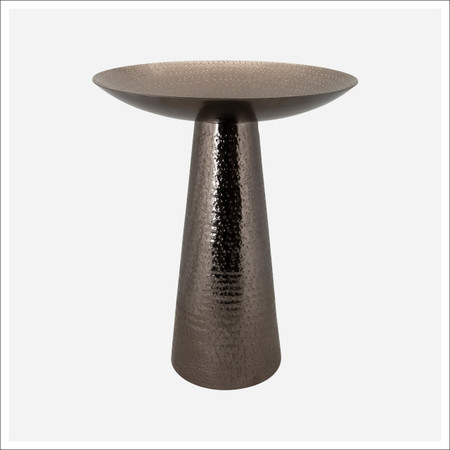 Walker Bronze Floral Pedestal