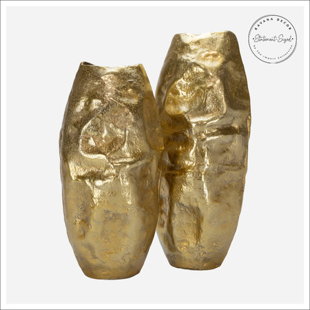 Callaway Gold Vases -Set 2