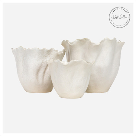 Flora Planters -Set 3 Flora Planters -Set 3