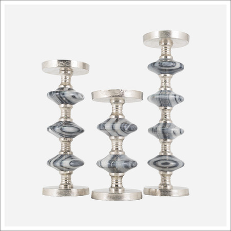 Rhone Candleholders -Set 3 Rhone Candleholders -Set 3