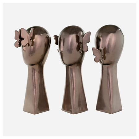 Bejop Bronze Butterfly -Ea