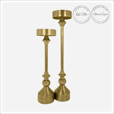 Oversized Candleholders -Set 2 Oversized Candleholders -Set 2