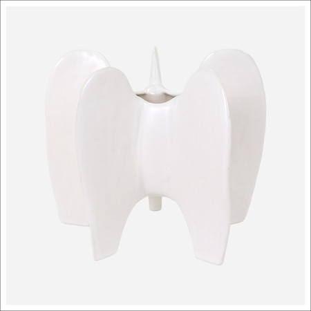 Eunoia White Vase Eunoia White Vase