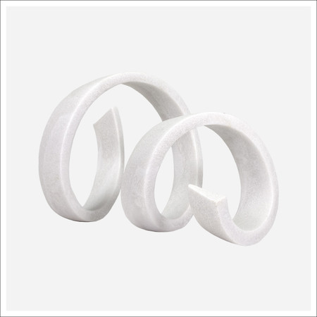 Avalon White Sculpture