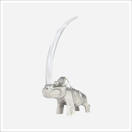 Javan Rhino Sculpture