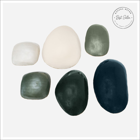 Amadeo Wall Art -Set 6