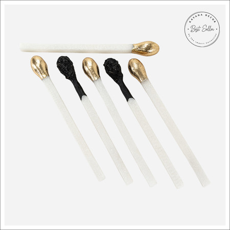 Matchstick Sculptures -Set 6