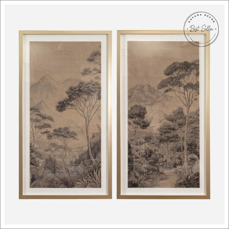 Okama Wall Art -Set 2 Okama Wall Art -Set 2
