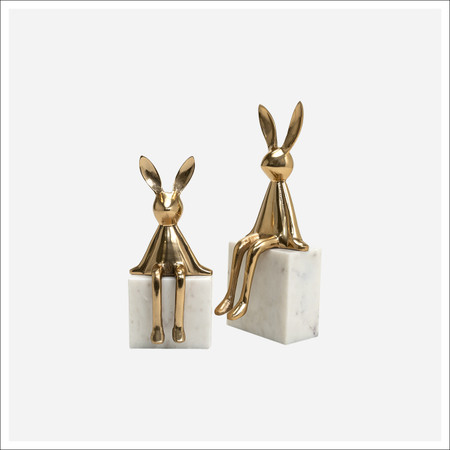 Brolix Bunny Sculptures -Set 2