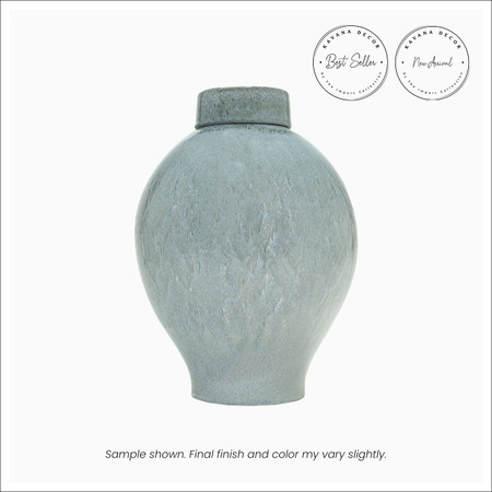 Zavian Short Vase