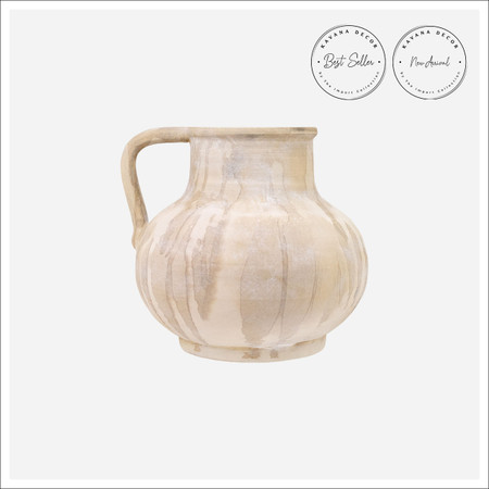 Finlan Short Vase