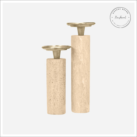 Esme Candleholders -Set 2