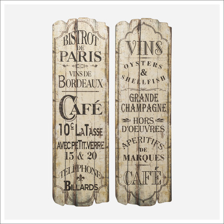 Paris Cafe Wall Art -Ea Paris Cafe Wall Art -Ea