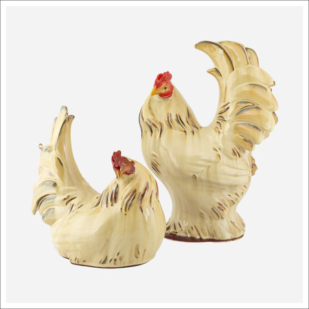 Pax Chicken Figurines -Set 2
