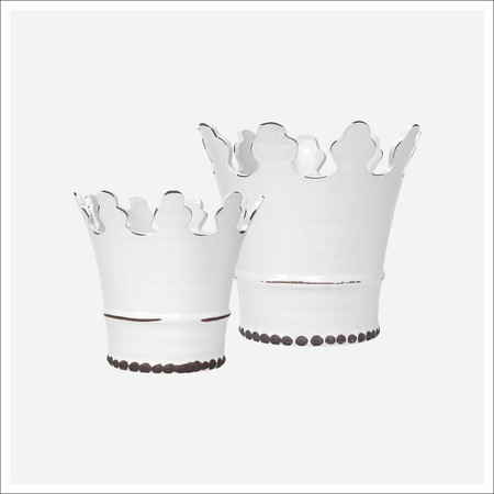 Crown Planters -Set 2