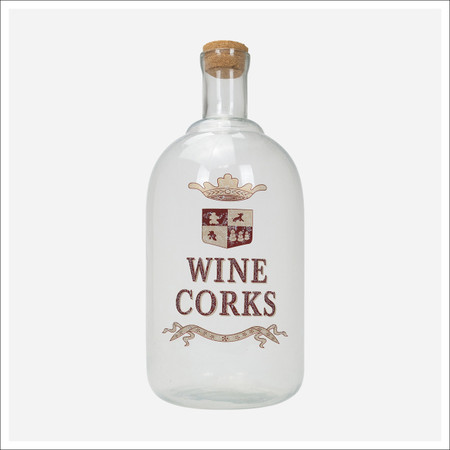 Rojo Wine Cork Bottle
