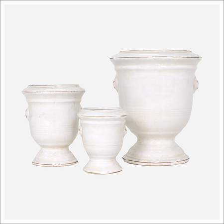 Tuscan Planters -Set 3 Tuscan Planters -Set 3