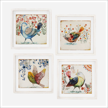 Birds Wall Art -Ea Birds Wall Art -Ea