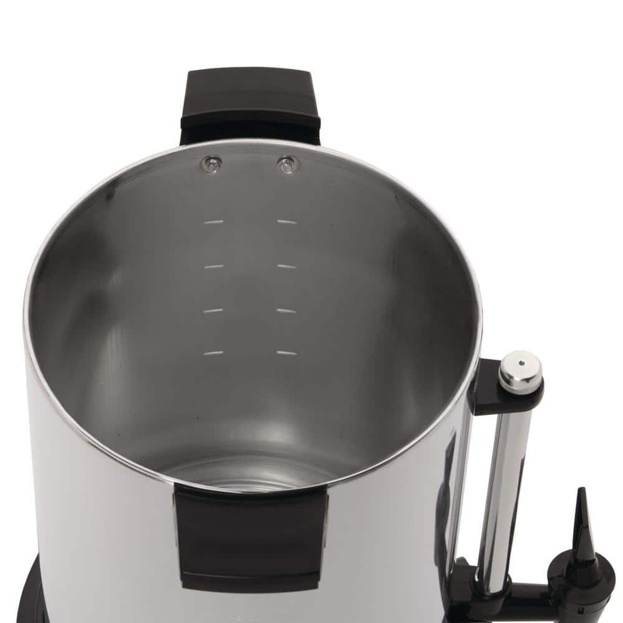 55Cup Silver Aluminum with Quick Brewing Large Capacity Commercial