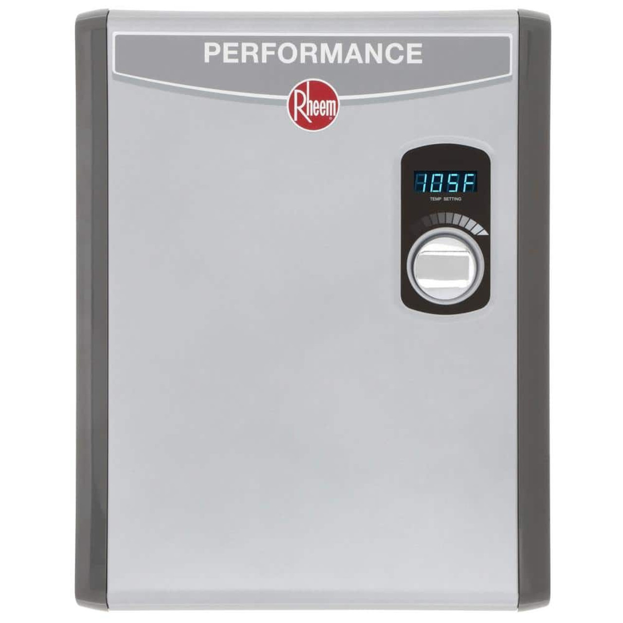 Performance 18 KW Self Modulating 3 51 GPM Tankless Electric Water Heater   Rheem Tankless Electric Water Heaters Retex 18 4f 1000  07520.1667676814 