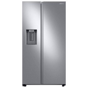 27.4 cu. ft. Side by Side Refrigerator in Fingerprint Resistant Stainless Steel 27.4 cu. ft. Side by Side Refrigerator in Fingerprint Resistant Stainless Steel