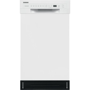 18 in. White Front Control Built-In Tall Tub Dishwasher with Stainless Steel Tub, ENERGY STAR, 52 dBA(Preorder) 18 in. White Front Control Built-In Tall Tub Dishwasher with Stainless Steel Tub, ENERGY STAR, 52 dBA(Preorder)