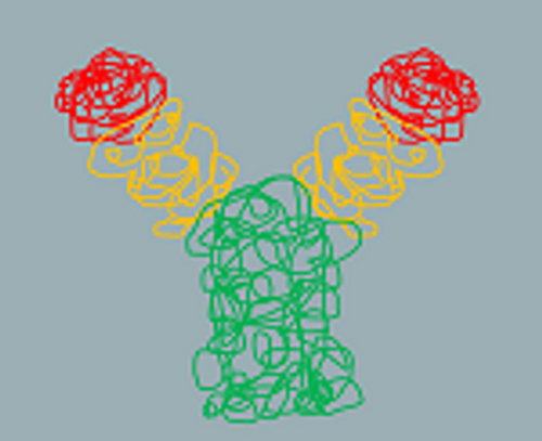 Rat IgG1 Isotype Mab (LE/AF Conjugated)