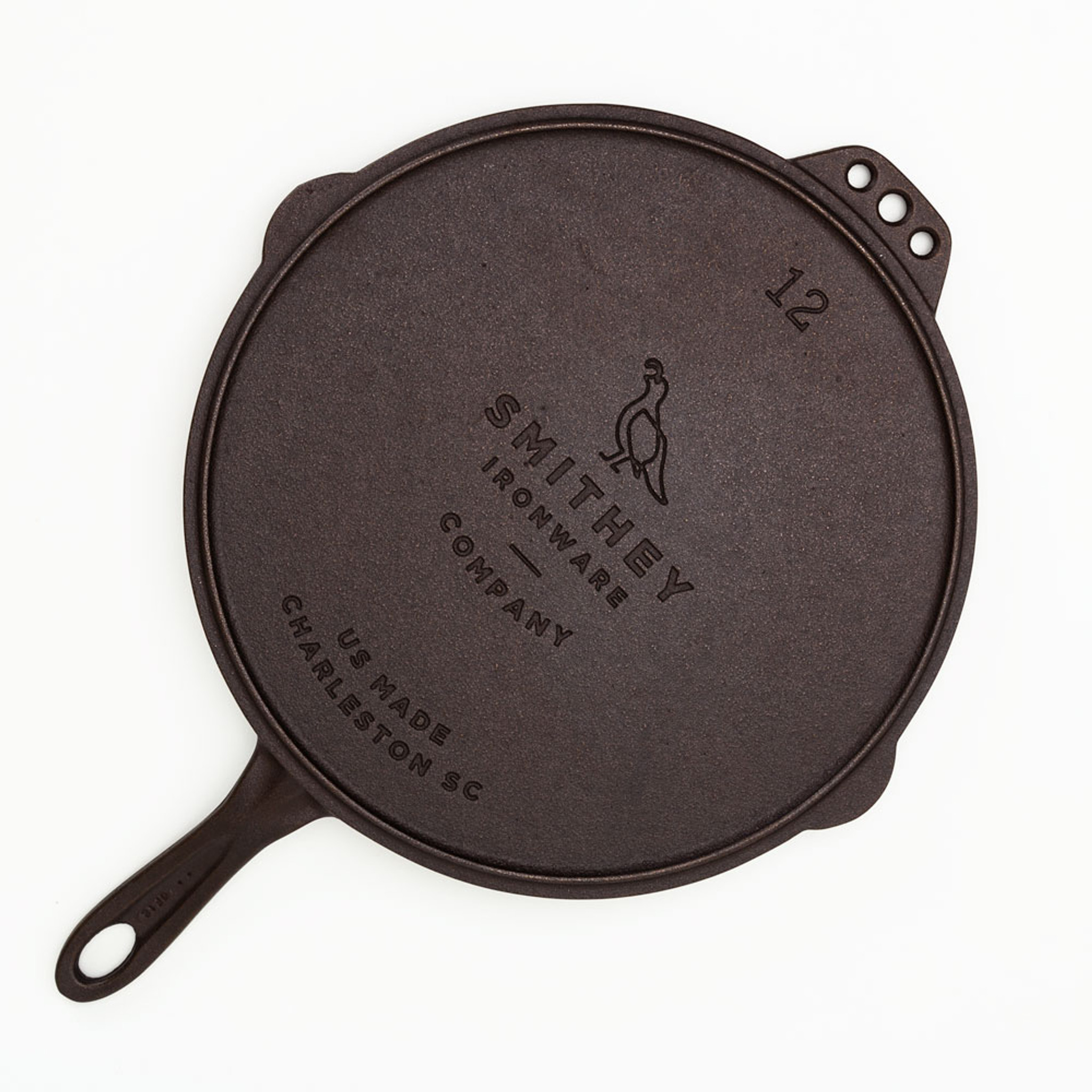 12 Glass Lid – Smithey Ironware