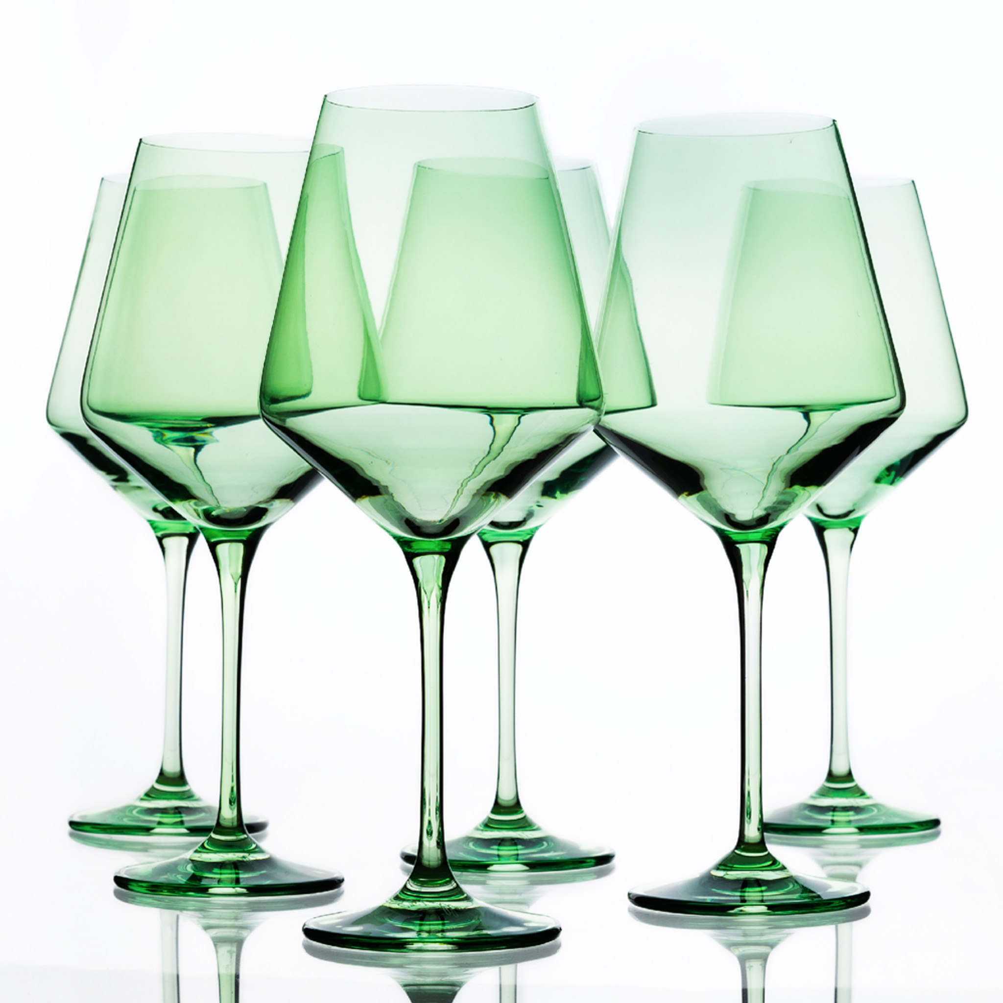 Stemmed Jelly Wine Glasses - The Vermont Country Store